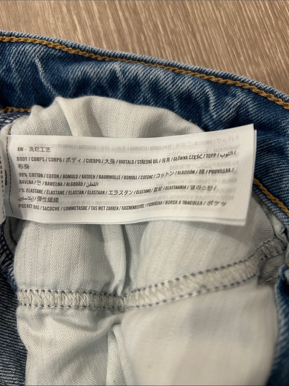 Abercrombie & Fitch - The Vintage Straight High Rise Jeans - Picture 3 of 6